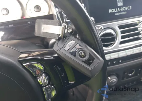 2011 Rolls-Royce Ghost z USA, uszkodzony, nr VIN SCA664S5XBUX50064